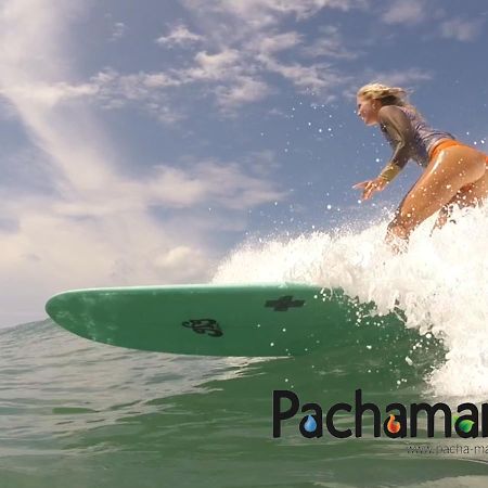 Pachamama Tropical Garden Lodge Malpais Bagian luar foto