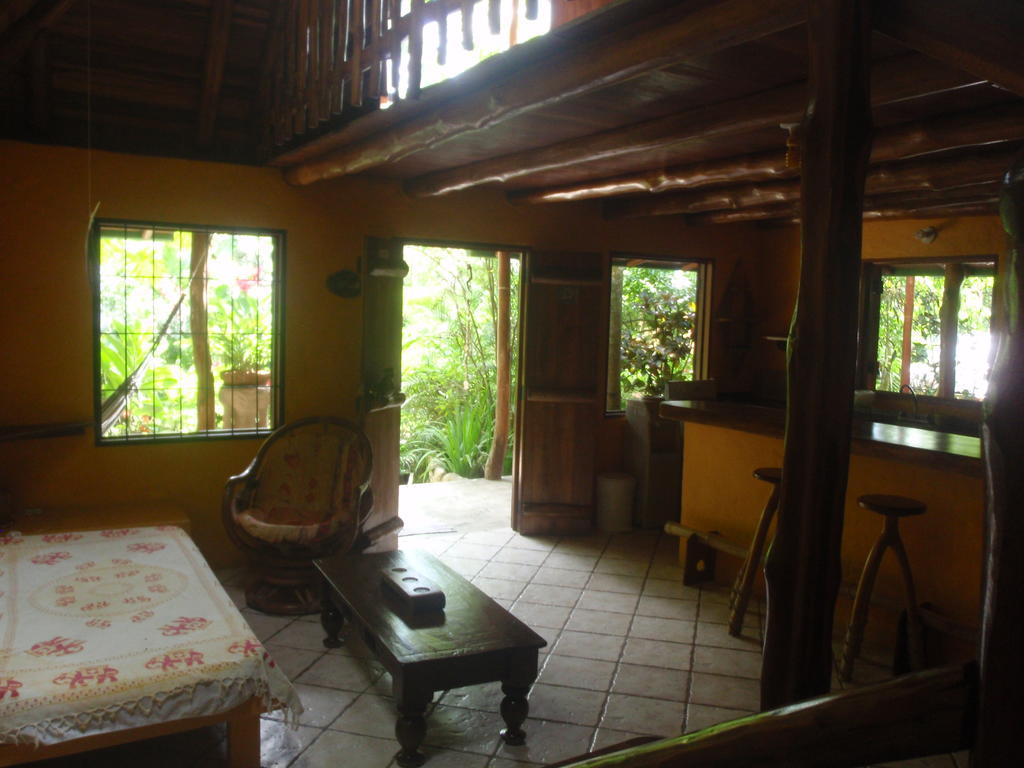 Pachamama Tropical Garden Lodge Malpais Ruang foto