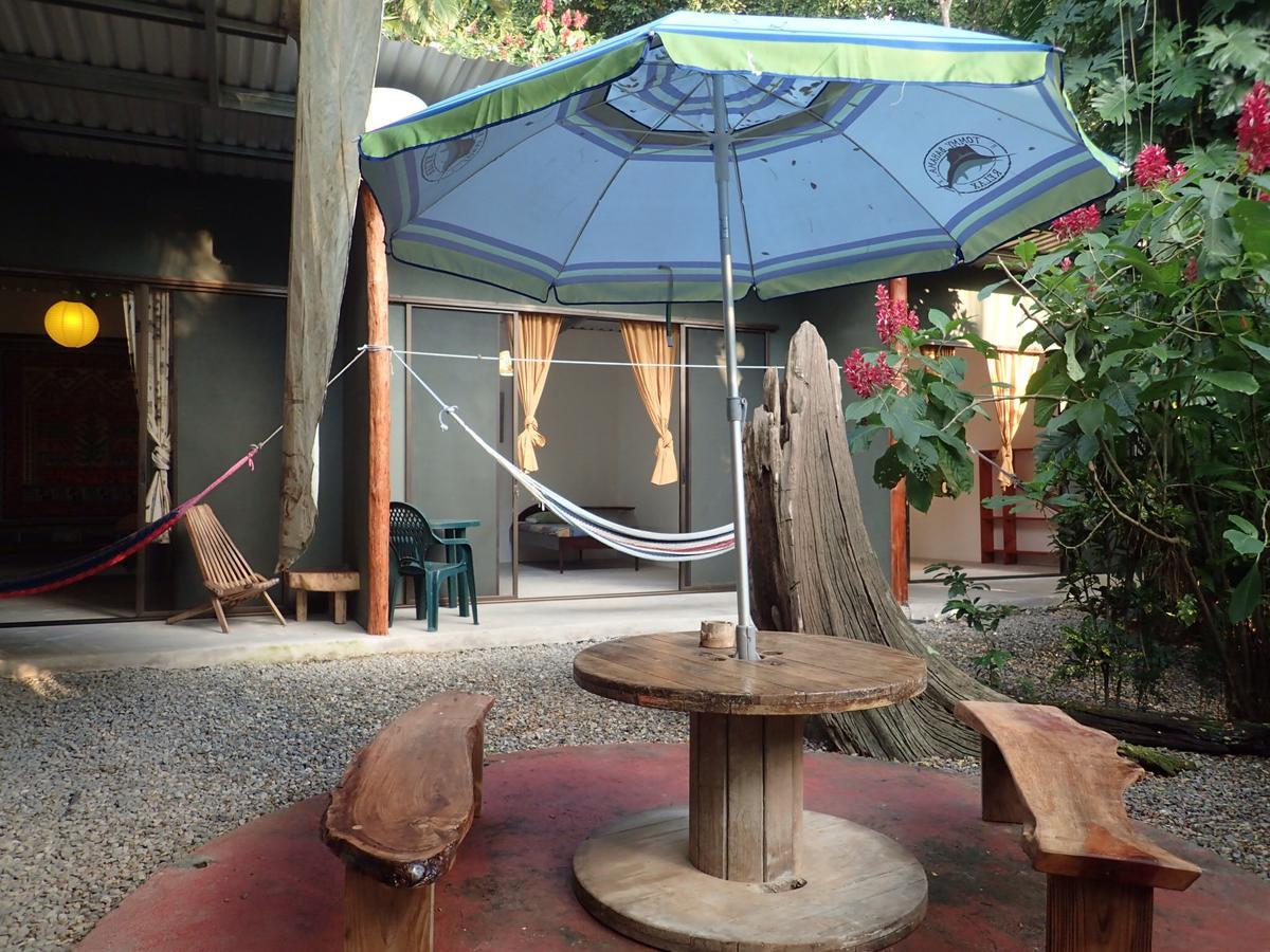 Pachamama Tropical Garden Lodge Malpais Bagian luar foto
